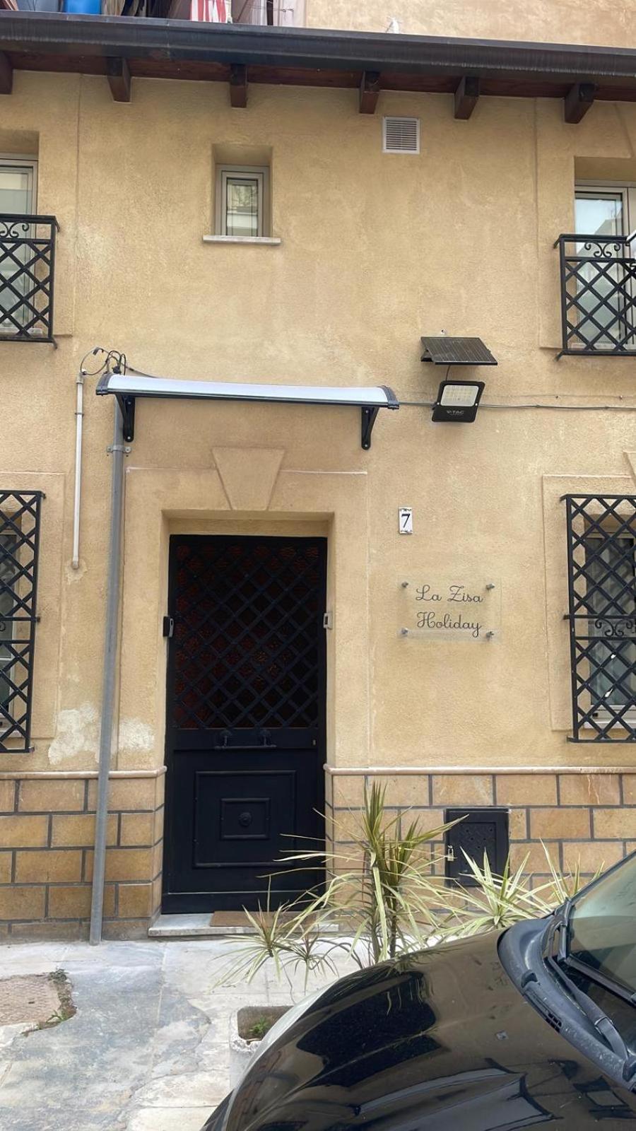La Zisa Holiday Palermo Luaran gambar
